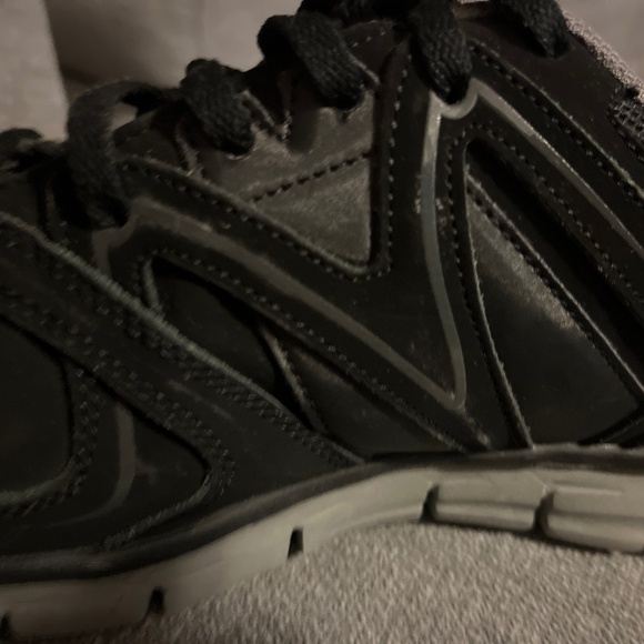 Sketchers Alloy steel tow Flex Sole work shoes size 10 - Picture 7 of 8